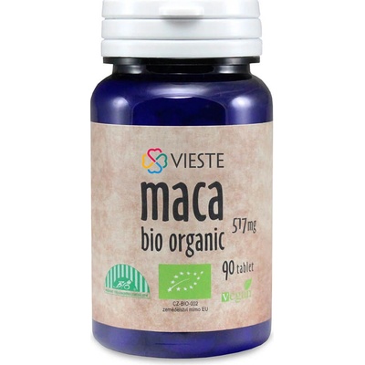 Vieste Maca organic BIO 90 tabliet