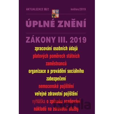 Aktualizace III/2 - Úplné znění zákony III. 2019