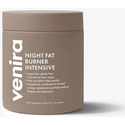 Venira night fat burner intensive 80 kapslí