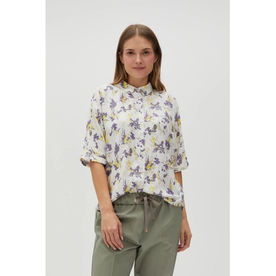 Moodo Светла цветна дамска риза Moodo Moodo | Lilav | ЖЕНИ | S