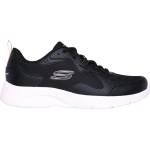 Skechers Дамски маратонки Skechers Womens Dynamight Slip On Trainers - Black/Pink
