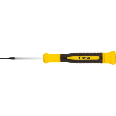 Topex Jemný plochý skrutkovač Torx T5 x 50 mm 39D775
