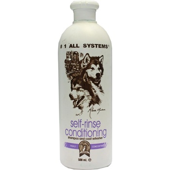 All Systems AS Samooplachovací šampon Self-Rinse Conditioning & Coat Refresher 500 ml
