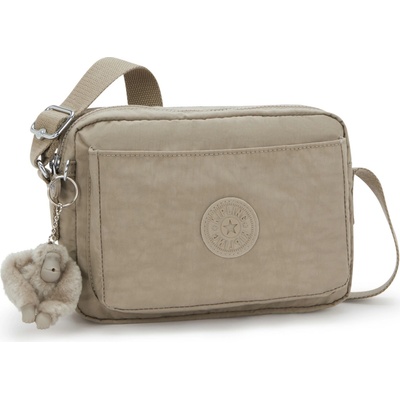 Kipling ABANU M Soft Taupe 4 l