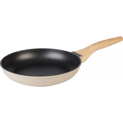 LIVARNO home Pánev z hliníkové litiny, 24 cm šedohnědá