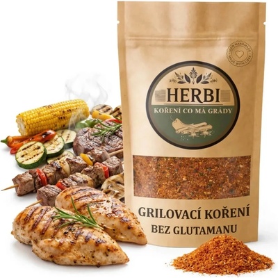 Herbi Grilovacie korenie bez glutamanu 1 kg