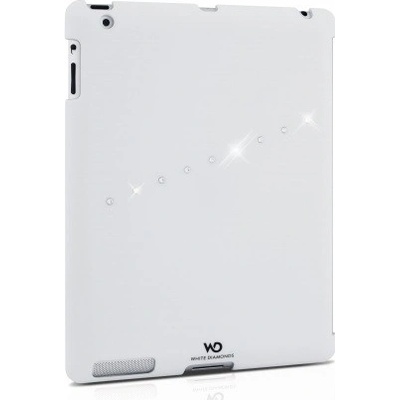 White Diamonds iPad 3. gen Sash White