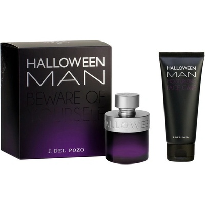 Jesus Del Pozo Halloween Man EDT 75 ml + sprchový gel 100 ml dárková sada – Hledejceny.cz