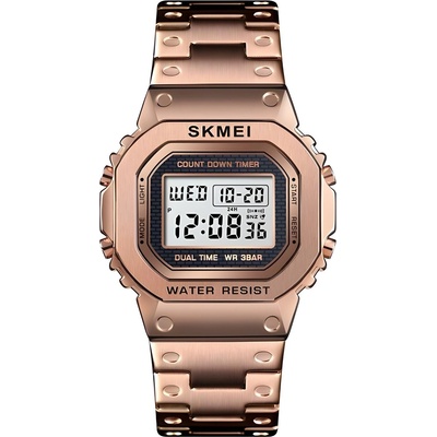 Skmei Часовник skmei ne-23807 - Златно Розово kp23807