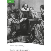 Penguin Readers 3 Stories from Shakespeare Book + MP3