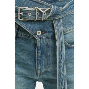 Y/Project Дънки Y/Project WRAP BELT JEANS (107PA006)