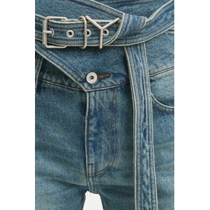 Y/Project Дънки WRAP BELT JEANS (107PA006)