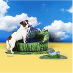 United Pets Легло за домашен любимец Les Alpes x Seletti (SE5102MT)