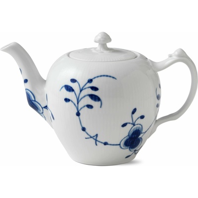 Royal Copenhagen Porcelánová čajová kanvica Blue Fluted Mega 1 l