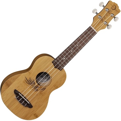 Luna UKE BAMBOO S Natural Сопрано укулеле (UKE-BAMBOO-S)