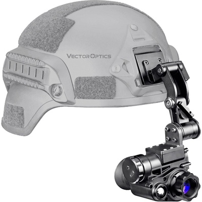 Vector Optics VO digitálny NVG OWLSET 1x18 HD + montáž na helmu Čierna