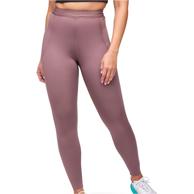 HOKA Дамски клин за бягане Hoka Women's Novafly Run Tight 25'' Running tights - Smokey Quartz - размер XS (127-0926-0211)