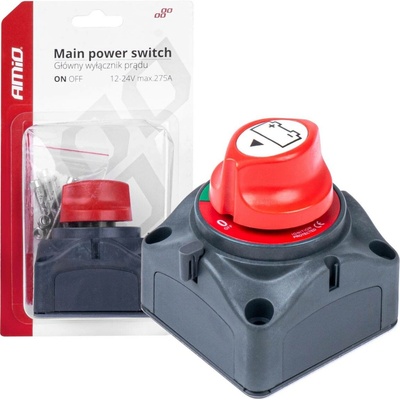 Hlavní vypínač autobaterie 275A