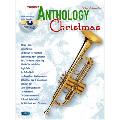 Anthology Christmas + CD rúrka