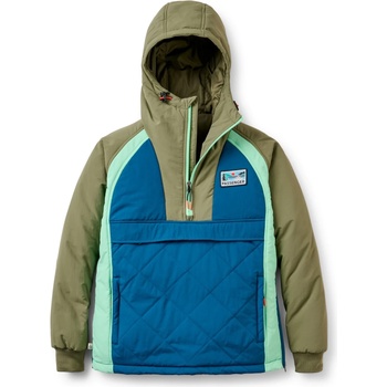 Passenger Дамско ежедневно яке Passenger Women's Alba 1/2 Zip Jacket Casual jacket - Dark Denim / Dusty Olive (103-2494-0412)