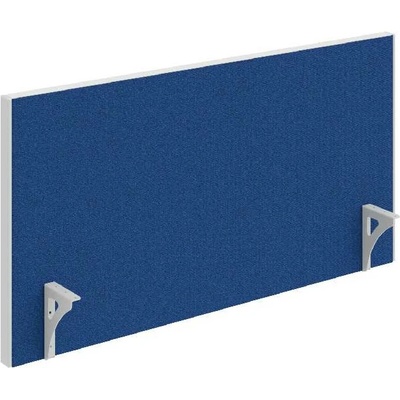 Office Pro Paraván Akustik na hranu 120 cm + 2 x SK - TPA H 1200 SK 2 modrá