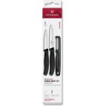 Victorinox Комплект нож и белачка SWISS CLASSIC, комплект 3 бр. , Черен, Пластмаса, Victorinox (VN6711333)