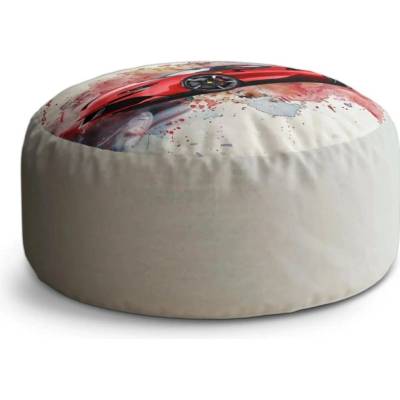 Sablio Taburet Circle Ferrari Paint: 38x48 cm