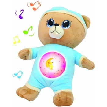 Vtech PLYŠ Baby usínáček medvídek mluví s melodiemi na baterie CZ Světlo Zvuk