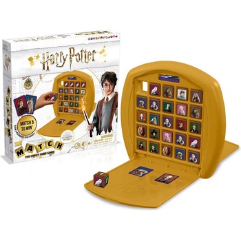 Winning Moves Игра с карти и кубчета Top Trumps Match - Harry Potter (WM00101)