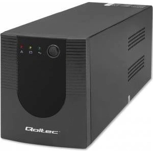 Qoltec UPS Line Interactive UPS | Monolith | 2000VA | 1200W | USB | RJ45