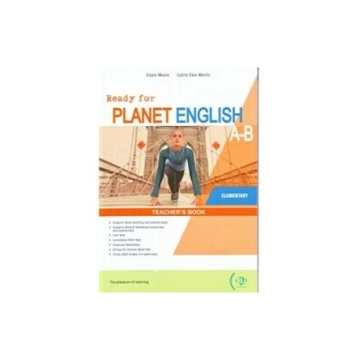 Ready for PLANET ENGLISH Split Edition Elementary TB A-B