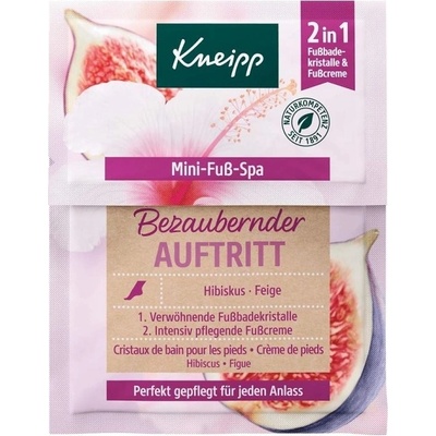 Kneipp Mini Spa chodidla 2v1 40 g + 10 ml