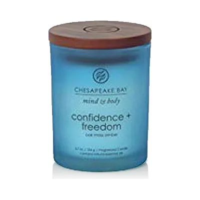 Chesapeake Bay Confidence + Freedom ароматна свещ 96 гр