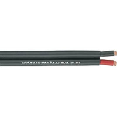 Lapp ÖLFLEX® TRUCK 170 TWIN 7027056/1000 vedenie k batériám 2 x 10 mm² 1000 m čierna