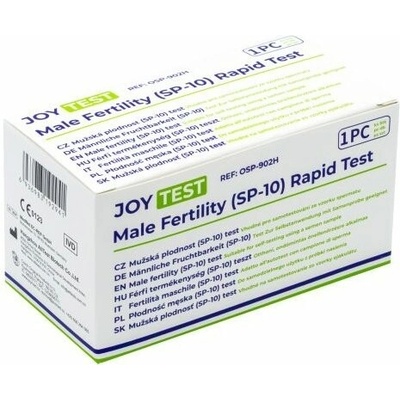 JoyTest Mužská plodnost SP-10 Rapid test 1 ks