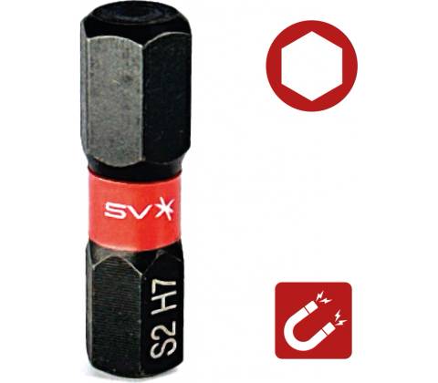 SVXtools H7 25mm C25H7