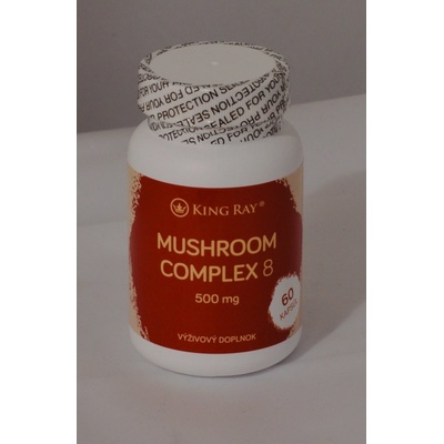 Yalong Trade Mushroom Complex 8 500mg 8 druhov húb 60 kapsúl