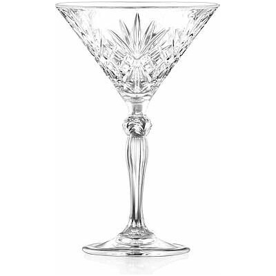 RCR poháre Melodia Martini 6 x 210 ml