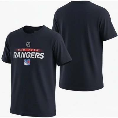 Outerstuff dětské tričko New York Rangers Apro Prime Ss Tee