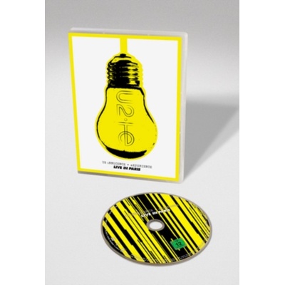 U2: iNNOCENCE + eXPERIENCE Live in Paris DVD