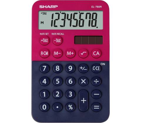 SHARP EL760RBRB