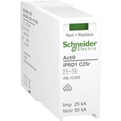 Schneider Electric A9L1C300 A9L1C300 náhradný modul prepätia 65 kA 1 ks