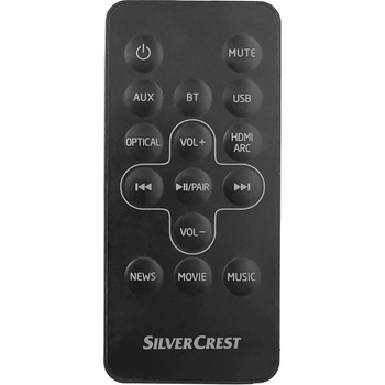 GENERAL Silvercrest sbw 60 a1, hg03088 - дистанционно управление дубликат (sbw 60 a1, hg03088)