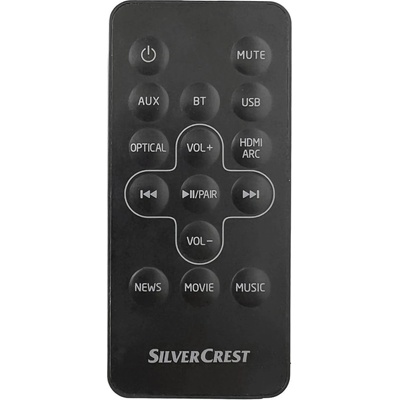 GENERAL Silvercrest sbw 60 a1, hg03088 - дистанционно управление дубликат (sbw 60 a1, hg03088)