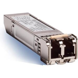 Cisco 1000BASE-ZX SFP мрежов трансивърен модул Оптично влакно 1000 Мбит/с 1550 nm (GLC-ZX-SMD=)
