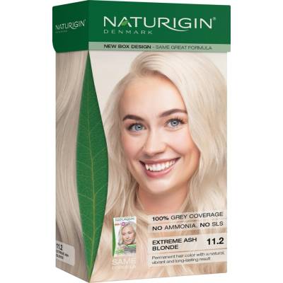 Naturigin Permanent Hair Colour barva na vlasy na všechny typy vlasů 115 ml odstín Platinum Blonde 10.0 unisex