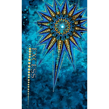 Image 1 of Excess Хавлия Excess Gold Mandala (EX-21793)