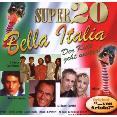 Various - Super 20 - Bella Italia