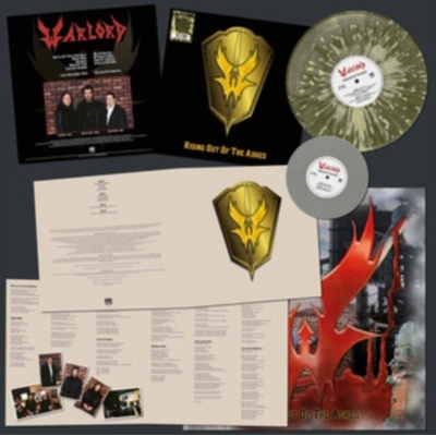 Rising Out of the Ashes - Warlord LP
