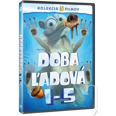 Doba ledová kolekce 1.-5. 5DVD